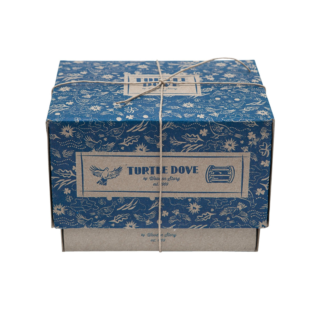 Houten rammelaar - Turtle Dove - Rammelaars Wooden Story - In den Olifant