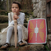 Houten Romeins Zwaard Aurelius | 48 Cm - Wapens en helmen Vah - In den Olifant