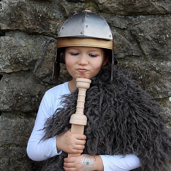 Houten Romeins Zwaard Aurelius | 48 Cm - Wapens en helmen Vah - In den Olifant