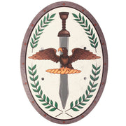 Houten schild Roman Shield Aquila - 49 cm - Wapens en helmen Vah - In den Olifant