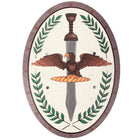 Houten schild Roman Shield Aquila - 49 cm - Wapens en helmen Vah - In den Olifant
