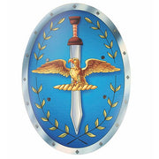 Houten Schild | Roman Shield Aquila - Wapens en helmen Vah - In den Olifant