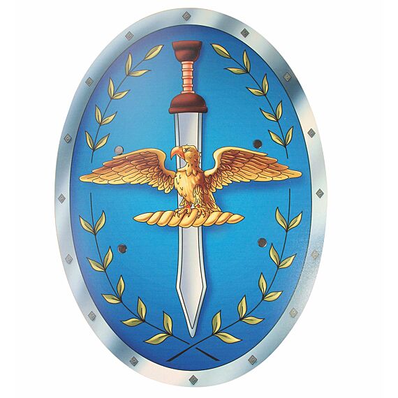 Houten Schild | Roman Shield Aquila - Wapens en helmen Vah - In den Olifant