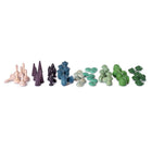 Houten Set Cold Mandala Mix - set van 81 - Open ended speelgoed Grapat - In den Olifant