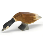 Houten speeldier Canadese Gans Lange Hals - 4 cm - Speeldieren Ostheimer - In den Olifant