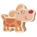 Houten speeldier My 1st Block World - Hond Gustav - Speeldieren Haba - In den Olifant