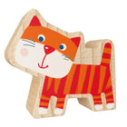 Houten speeldier My 1st Block World - Kat Karo - Speeldieren Haba - In den Olifant