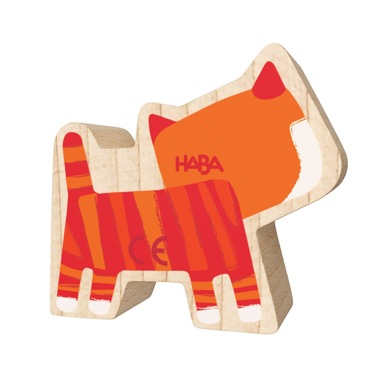 Houten speeldier My 1st Block World - Kat Karo - Speeldieren Haba - In den Olifant