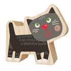 Houten speeldier My 1st Block World - Kater Karl - Speeldieren Haba - In den Olifant