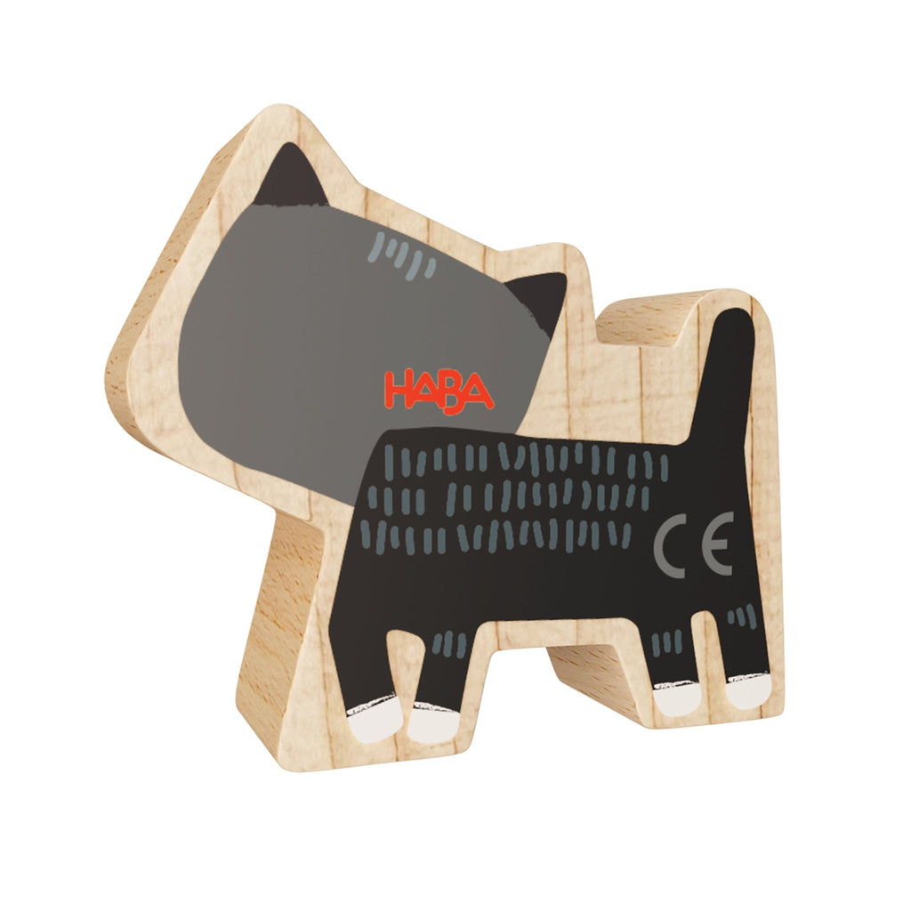 Houten speeldier My 1st Block World - Kater Karl - Speeldieren Haba - In den Olifant
