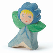 Houten Speelfiguur | Bloemenkind Vergeet - Mij - Nietje - Ostheimer - In den Olifant