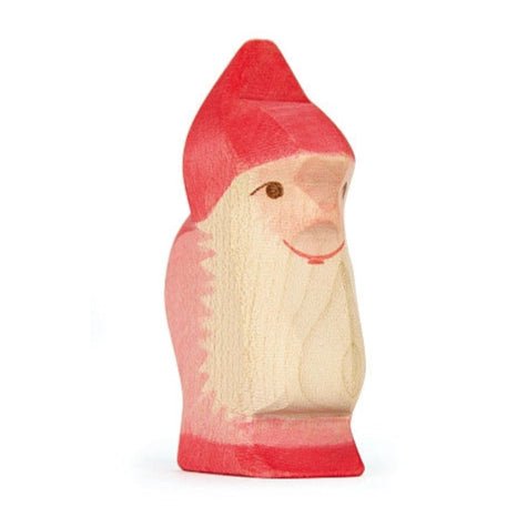 Houten Speelfiguur - Dwerg rood - Speelfiguren Ostheimer - In den Olifant