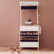 Houten speelgoedkassa - Cash register - Speelkeuken en winkeltje Kid's Concept - In den Olifant