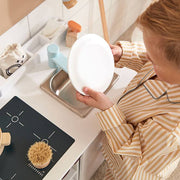 Houten Speelkeuken met afwasmachine - Speelkeuken en winkeltje Kid's Concept - In den Olifant