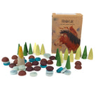 Houten speelset Hrókur x Grapat - Activiteitenspeelgoed Ostheimer - In den Olifant