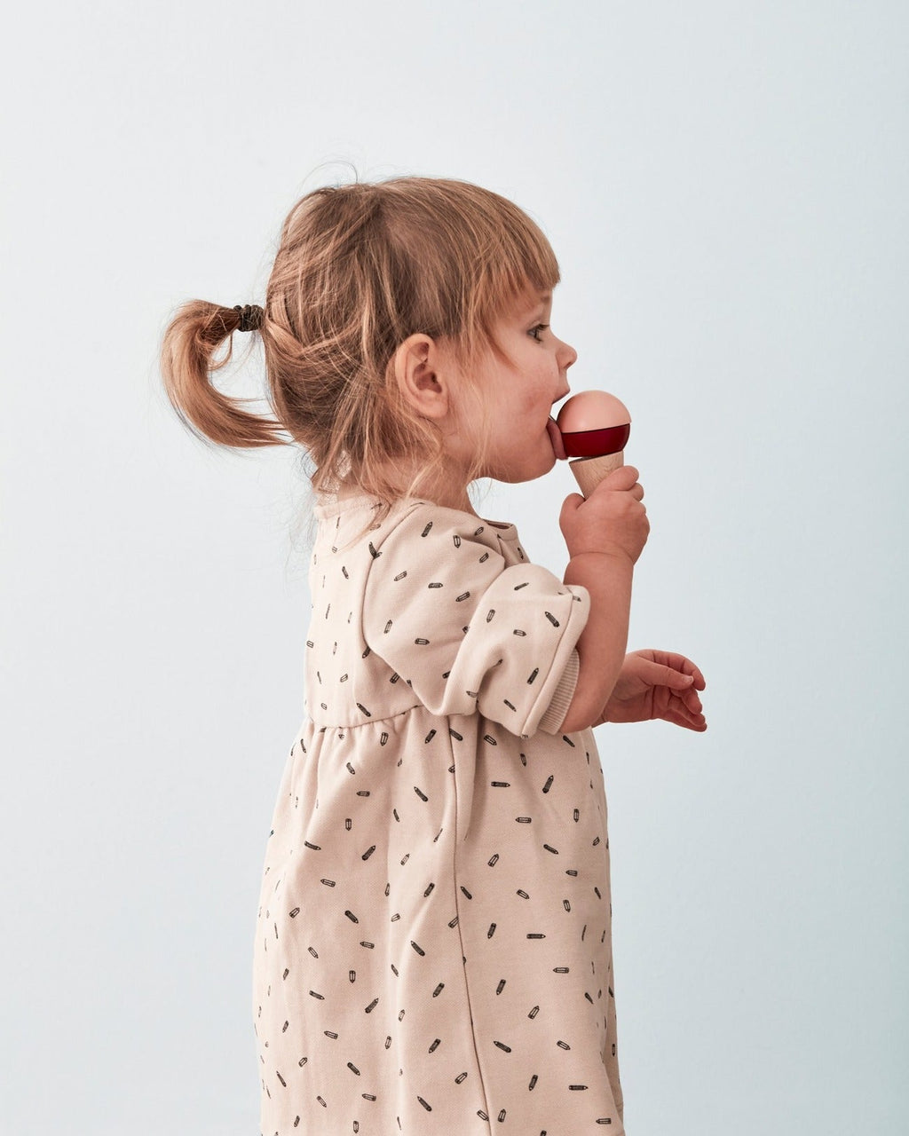 Houten speelset Ice cream table stand - Speelkeuken en winkeltje Kid's Concept - In den Olifant