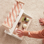 Houten speelset Ice cream table stand - Speelkeuken en winkeltje Kid's Concept - In den Olifant