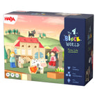 Houten speelset My 1st Block World Grote boerderij - 60 onderdelen - Speelsets Haba - In den Olifant
