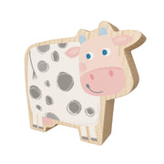 Houten speelset My 1st Block World Grote boerderij - 60 onderdelen - Speelsets Haba - In den Olifant