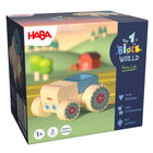 Houten speelvoertuig My 1st Block World - Tractor Toni - Speelvoertuigen Haba - In den Olifant