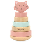 Houten stapelspeelgoed - Mrs. Cat - Stapelspeelgoed Trixie - In den Olifant