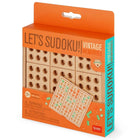Houten Sudoku - Let's Sudoku! - Breinpuzzels en tangram Legami - In den Olifant