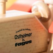 Houten Tractor Ostheimer x Fagus - Friends by nature - Speelvoertuigen Ostheimer - In den Olifant