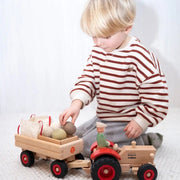 Houten Tractor Ostheimer x Fagus - Friends by nature - Speelvoertuigen Ostheimer - In den Olifant
