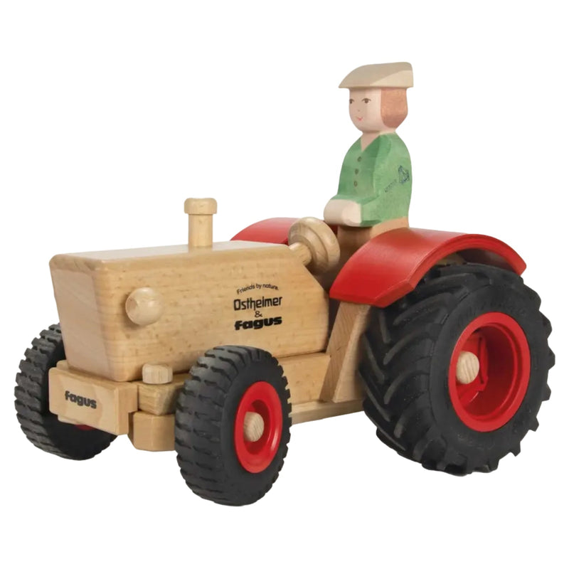 Houten Tractor Ostheimer x Fagus - Friends by nature - Speelvoertuigen Ostheimer - In den Olifant