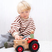 Houten Tractor Ostheimer x Fagus - Friends by nature - Speelvoertuigen Ostheimer - In den Olifant