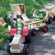 Houten Tractor Ostheimer x Fagus - Friends by nature - Speelvoertuigen Ostheimer - In den Olifant