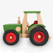 Houten Traktor XXL All - Road Limitierte Sonderedition / Messe 2025 - Auto's en voertuigen Fagus - In den Olifant