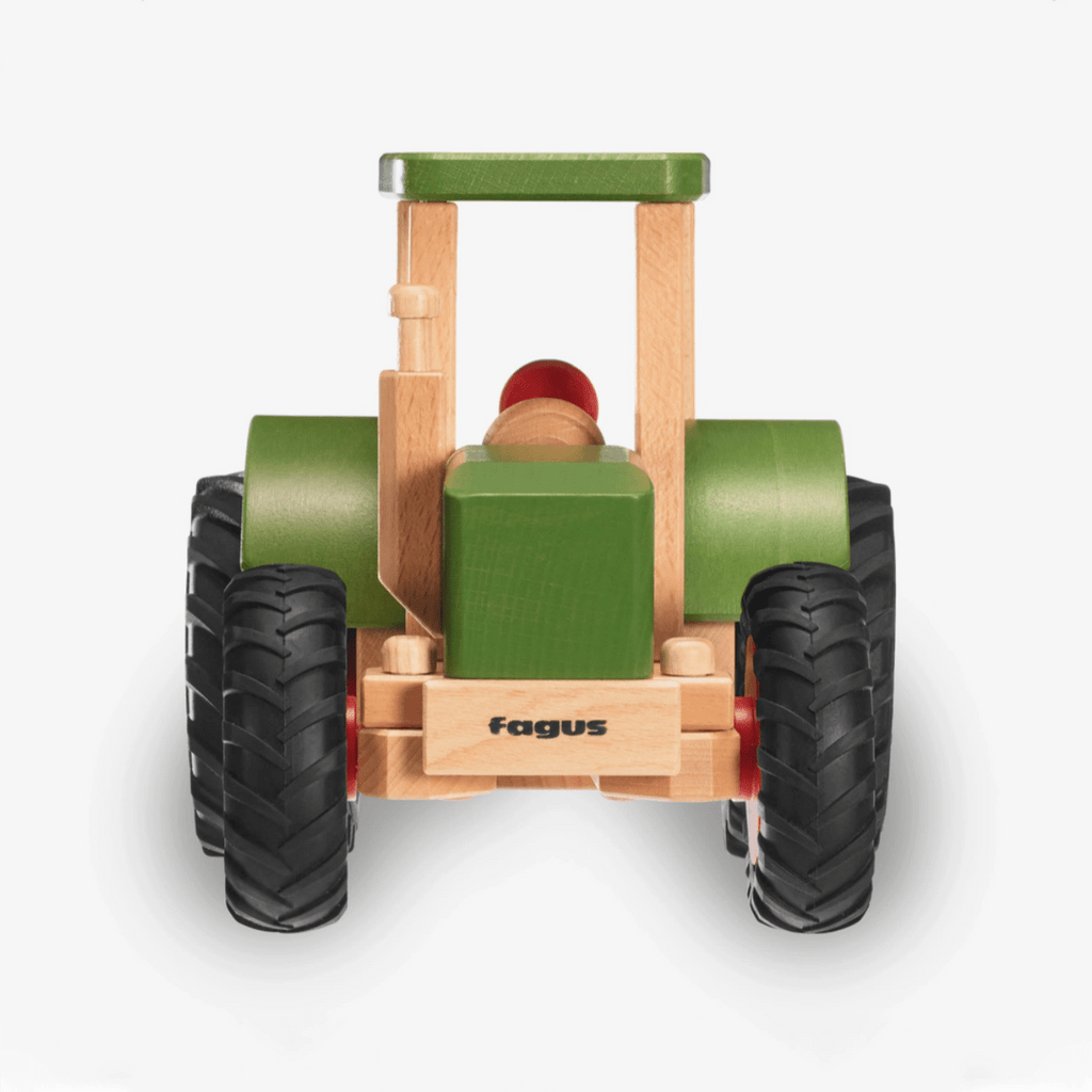 Houten Traktor XXL All - Road Limitierte Sonderedition / Messe 2025 - Auto's en voertuigen Fagus - In den Olifant