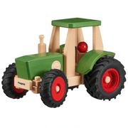 Houten Traktor XXL All - Road Limitierte Sonderedition / Messe 2025 - Auto's en voertuigen Fagus - In den Olifant