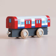 Houten treinwagon Tim - nr. 48 - Auto's en voertuigen Le Toy Van - In den Olifant