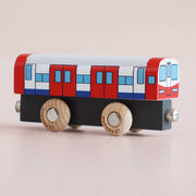 Houten treinwagon Tim - nr. 48 - Auto's en voertuigen Le Toy Van - In den Olifant