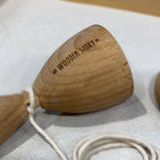 Houten Vintage Skill Game - Swing & Catch - Behendigheidspellen Wooden Story - In den Olifant