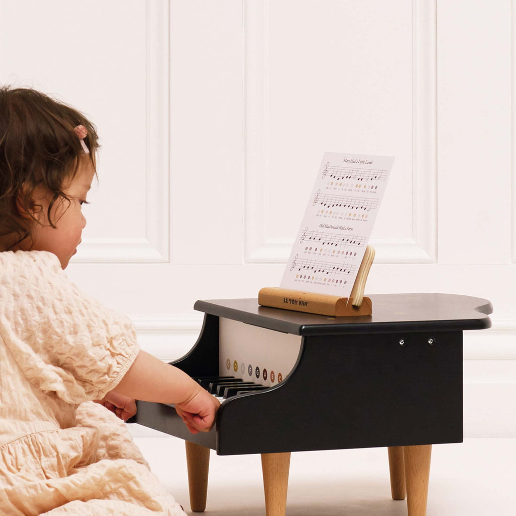 Houten vleugelpiano - Muziekinstrumenten Le Toy Van - In den Olifant