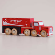 Houten vrachtwagen Toby - nr. 33 - Auto's en voertuigen Le Toy Van - In den Olifant