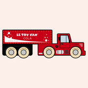 Houten vrachtwagen Toby - nr. 33 - Auto's en voertuigen Le Toy Van - In den Olifant