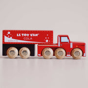 Houten vrachtwagen Toby - nr. 33 - Auto's en voertuigen Le Toy Van - In den Olifant