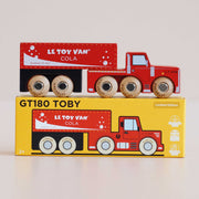 Houten vrachtwagen Toby - nr. 33 - Auto's en voertuigen Le Toy Van - In den Olifant