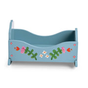 Houten wieg - Les Minouchkas - Poppenhuismeubels en accessoires Moulin Roty - In den Olifant