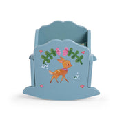 Houten wieg - Les Minouchkas - Poppenhuismeubels en accessoires Moulin Roty - In den Olifant