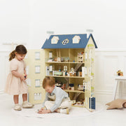 Houten XL poppenhuis - Palace - Poppenhuizen en kastelen Le Toy Van - In den Olifant