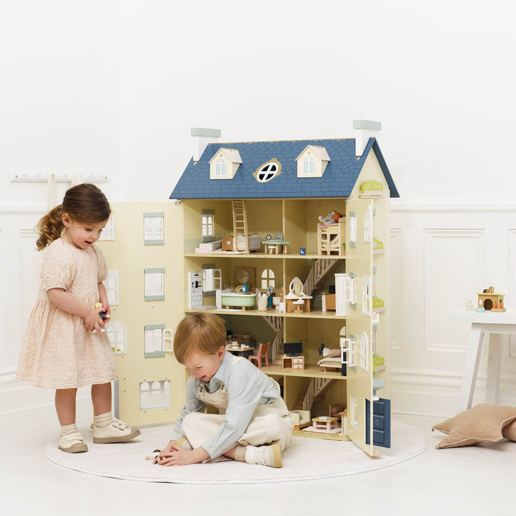 Houten XL poppenhuis - Palace - Poppenhuizen en kastelen Le Toy Van - In den Olifant