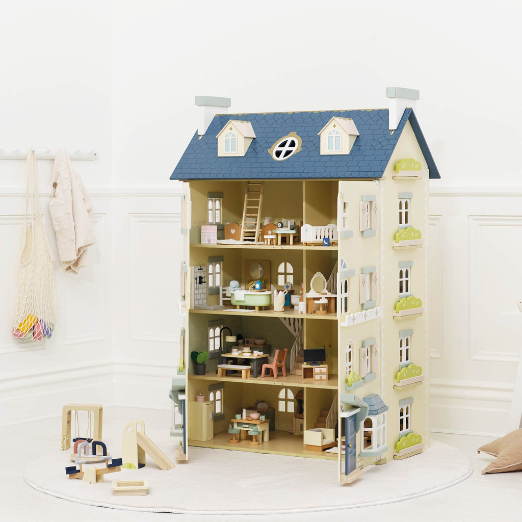 Houten XL poppenhuis - Palace - Poppenhuizen en kastelen Le Toy Van - In den Olifant