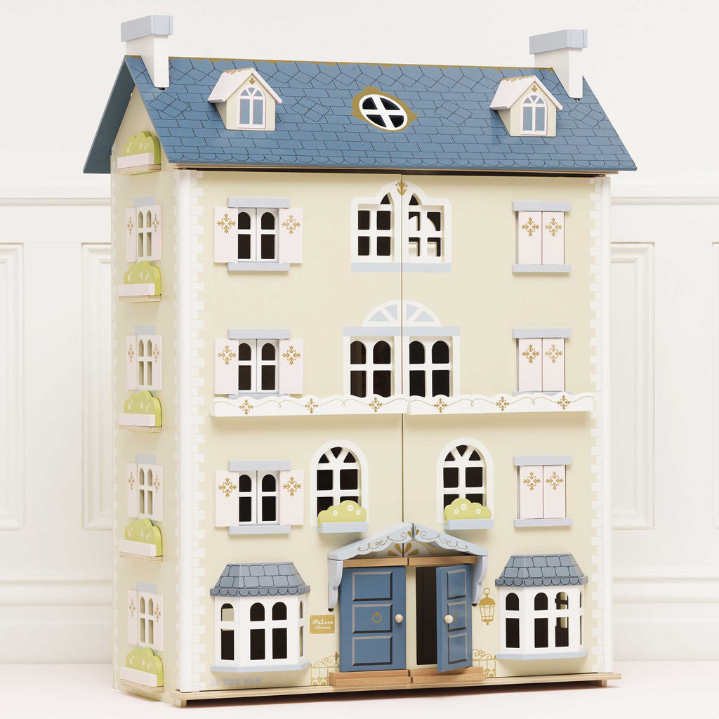 Houten XL poppenhuis - Palace - Poppenhuizen en kastelen Le Toy Van - In den Olifant