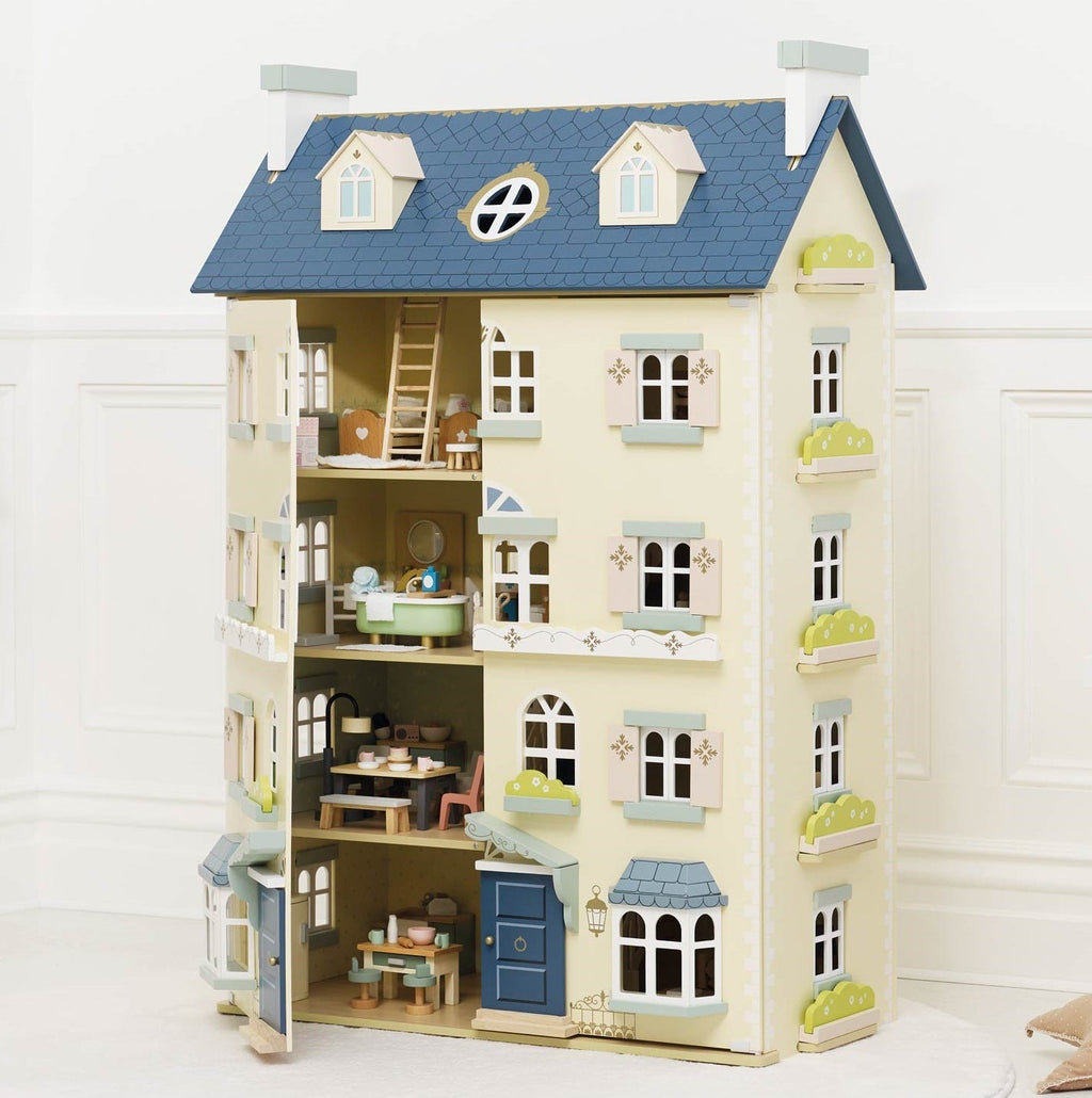 Houten XL poppenhuis - Palace - Poppenhuizen en kastelen Le Toy Van - In den Olifant