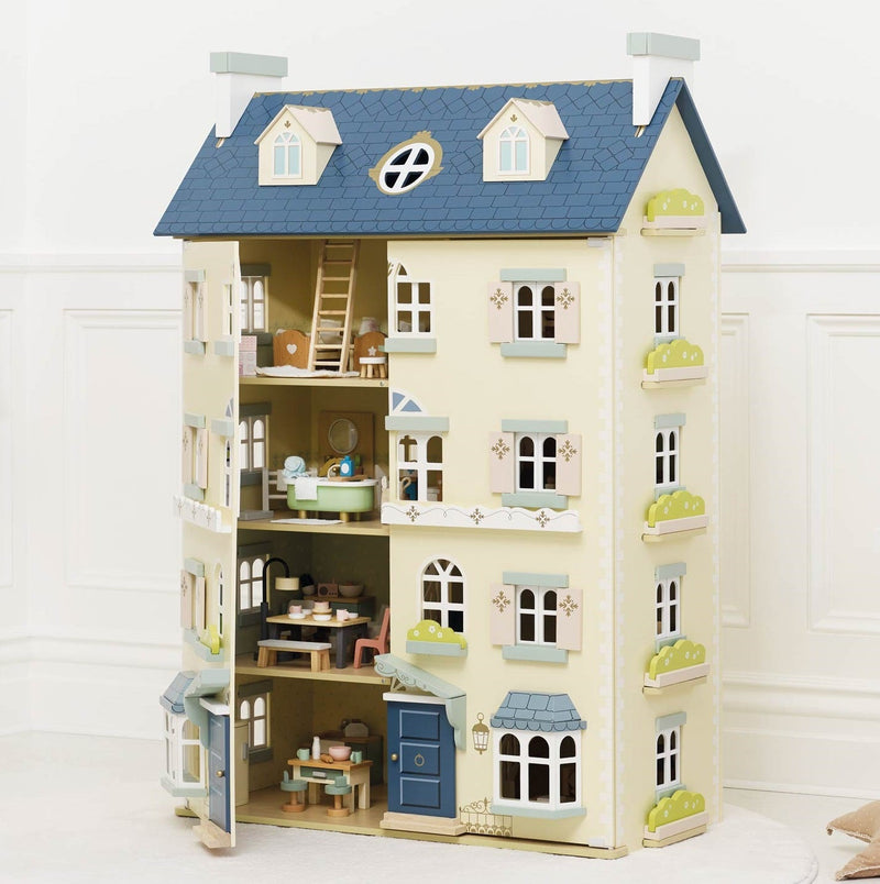 Houten XL poppenhuis - Palace - Poppenhuizen en kastelen Le Toy Van - In den Olifant